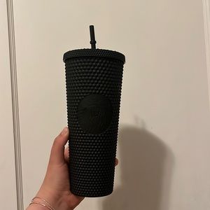 Black Starbucks cup